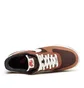 Nike Air Force 1 Premium (Rot / Beige)