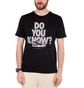 Nike Air Jordan AJ 3 'Do you know' T-Shirt (Schwarz / Grau)