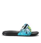 Nike Benassi JDI 'Fanny Pack' (Schwarz / Türkis)