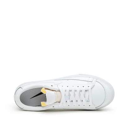 Nike Blazer Low Platform (Weiss)