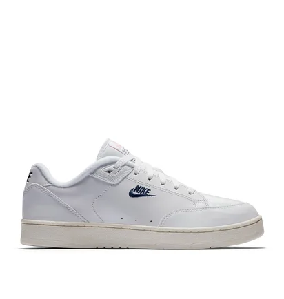 Nike Grandstand II (Weiß / Navy)