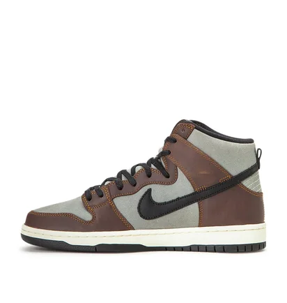 Nike SB Dunk High Pro (Braun / Olive)