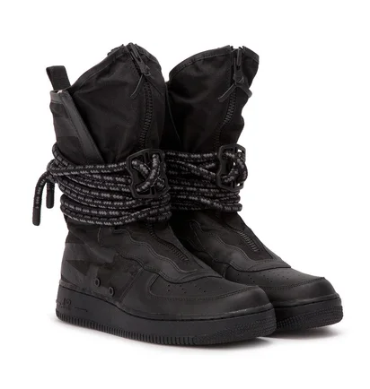 Nike SF Air Force 1 Hi Boot (Schwarz)
