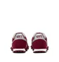 Nike Waffle Racer (Bordeaux / Silber)