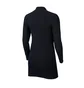 Nike WMNS Long-Sleeve Dress (Schwarz)