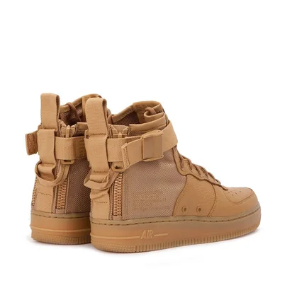 Nike WMNS SF Air Force 1 Mid (Elemental Gold)