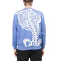 Pleasures Experience Blocked Crewneck (Schwarz / Blau)