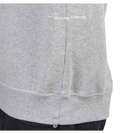 Pop Trading Company St Annen Crewneck Sweater (Grau)