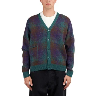 Pop Trading Company Knitted Cardigan (Multi)