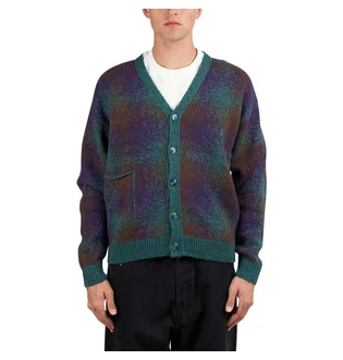Pop Trading Company Knitted Cardigan (Multi)