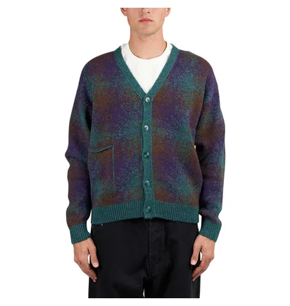 Pop Trading Company Knitted Cardigan (Multi)