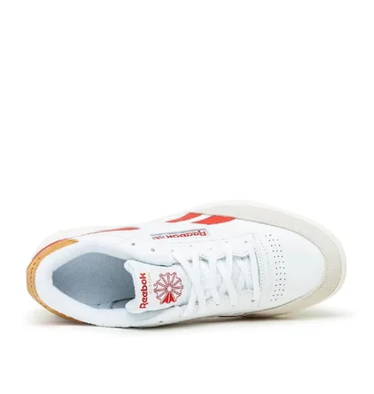 Reebok Club C Revenge (Weiß / Rot / Beige)