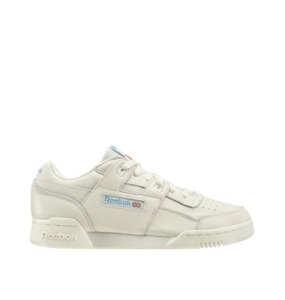 Reebok W Workout Plus LO (Chalk / Blau)