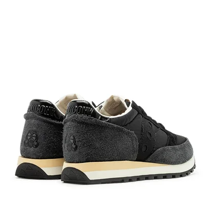 Saucony x Footpatrol Jazz 81 (Schwarz)