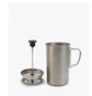 Snow Peak Titanium French Press (Silber)