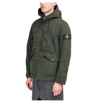Stone Island David Light-TC Micropile Jacket (Olive)