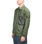 Stone Island Lamy Flock Overshirt (Olive)