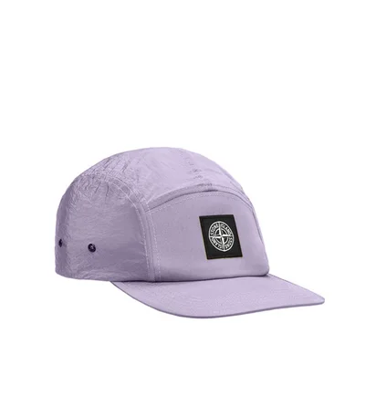 Stone Island Nylon Metal Cap (Lavender)