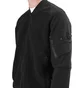 Stone Island Shadow Project Fleece Bomber Jacket (Schwarz)