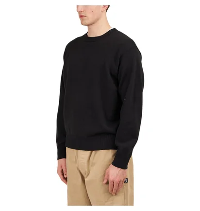 Stüssy Bent Crown Sweater (Schwarz)