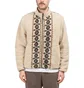 Stüssy Lima Jaquard Sherpa Jacket (Beige)