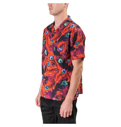 Stüssy Peacock Shirt (Rot)