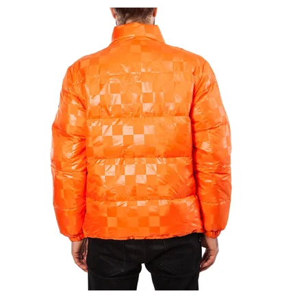 Stüssy Puffer Jacket (Orange)
