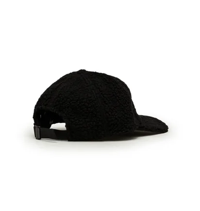 Stüssy Sherpa Fleece Low Pro Cap (Schwarz)