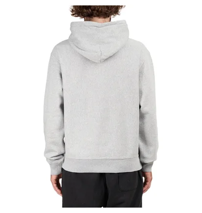 Stüssy Stock Logo Hood (Grau)