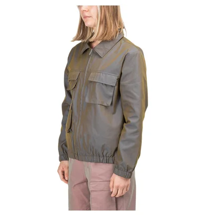 Stüssy WMNS Iridescent Multi Pocket Jacket (Grau)