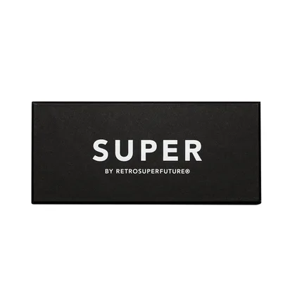 Super by Retrosuperfuture Cooper (Schwarz / Gold)