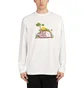 The North Face Heritage LS Graphic Tee (Weiss)