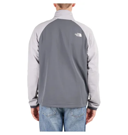 The North Face Tekware Fleece Quarter Zip (Dunkelgrau / Hellgrau)