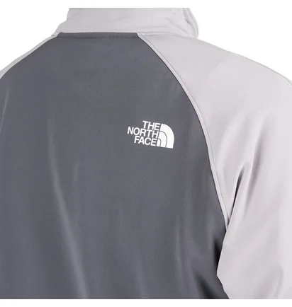 The North Face Tekware Fleece Quarter Zip (Dunkelgrau / Hellgrau)