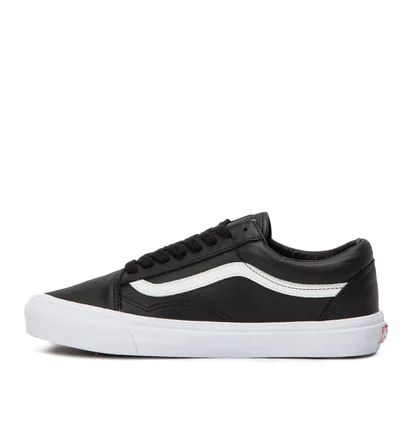 Vans OG Old Skool LX (Schwarz / Weiß)