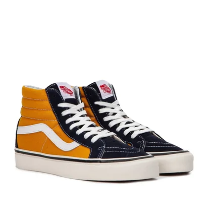 Vans SK8-Hi 38 DX Anaheim Factory (OG Navy / Gelb)
