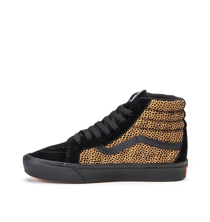 Vans UA Comfycush Sk8-Hi 'Tiny Cheetah' (Schwarz / Braun)