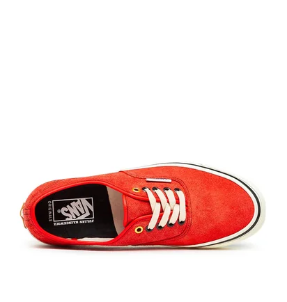 Vans Vault x Julian Klincewicz OG Authentic SP LX (Rot / Orange)