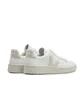 Veja WMNS V-12 Leather (Weiß / Beige)