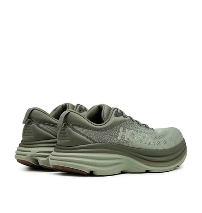 HOKA Bondi 8 (Dunkelgrün)