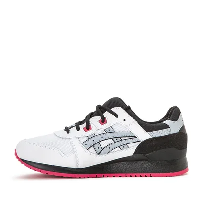 Asics Gel-Lyte III (Weiß / Schwarz)