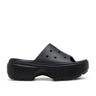 Crocs Stomp Slide (Schwarz)