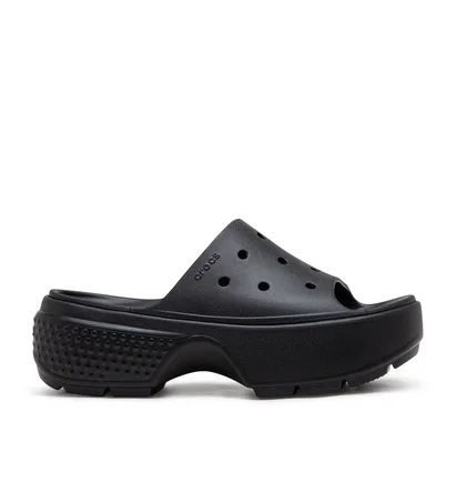 Crocs Stomp Slide (Schwarz)