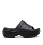 Crocs Stomp Slide (Schwarz)