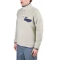 Patagonia Lightweight Synchilla® Fleece Pullover (Beige)