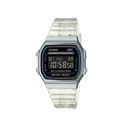 Casio A168XES-1BEF (Transparent)