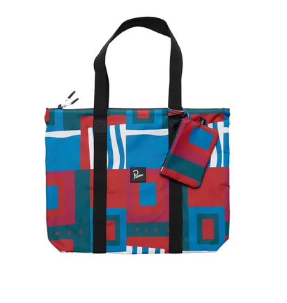 by Parra Hot Springs Pattern Beach Bag (Multi)