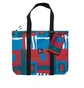 by Parra Hot Springs Pattern Beach Bag (Multi)