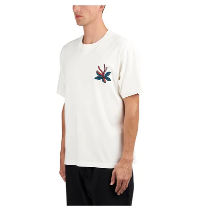 by Parra The Stand Off T-Shirt (Beige)
