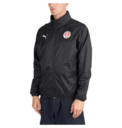 Puma x St. Pauli All Weather Jacket (Schwarz)